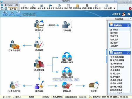 铝材厂erp系统